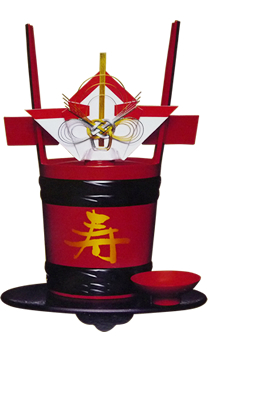 作州武蔵 祝酒 角樽